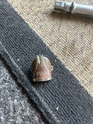 Vintage fuji head - fuji, badge