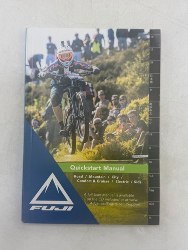 Fuji bikes quickstart manual - fuji,