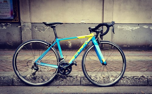 Road cycle bike - road, fuji