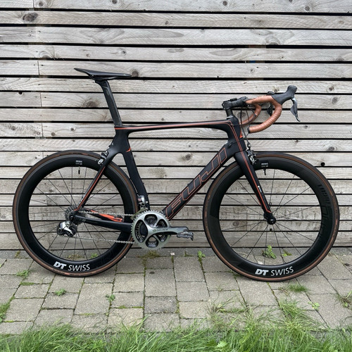 Fuji transonic carbon - carbon, road