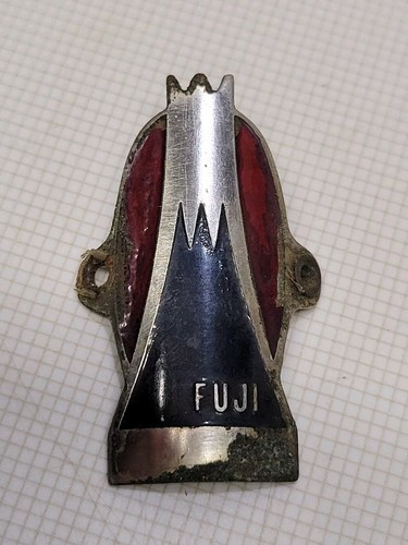 Vintage fuji bicycle head - vintage,