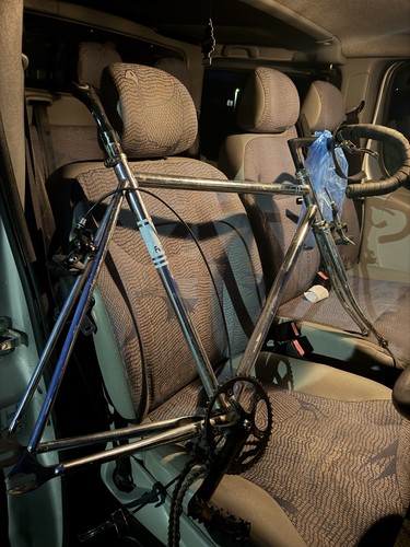 Fuji feather singlespeed bike - fuji,
