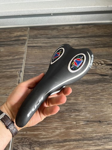 Velo fuji bicycle saddle - velo, black