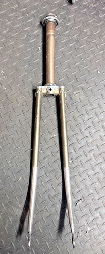 Fuji steel bicycle forks inc - steel,
