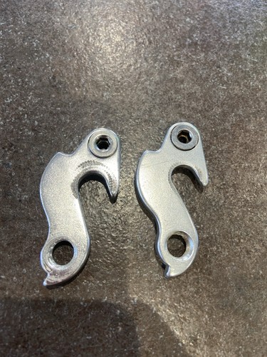 Used gear derailleur hanger - 2,