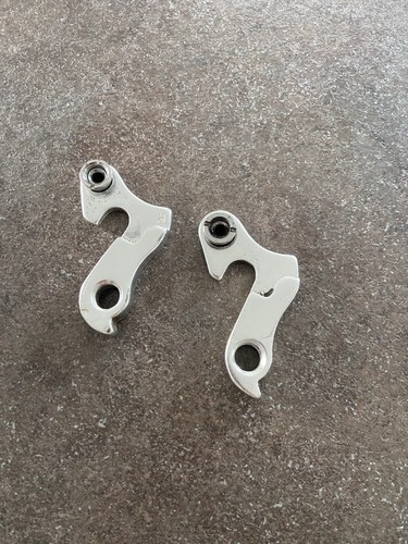 Used gear derailleur hanger - 2,