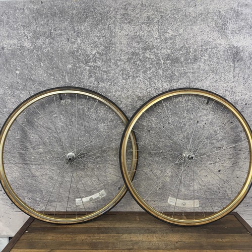 Vintage ukai 27in wheelset - ukai,