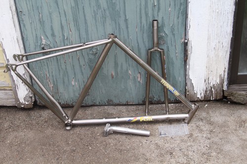Vintage fuji titanium - vintage,