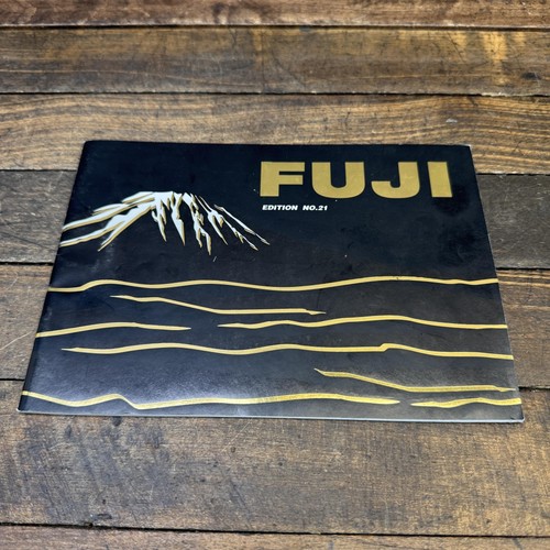 Vintage fuji 1991 catalog - vintage,