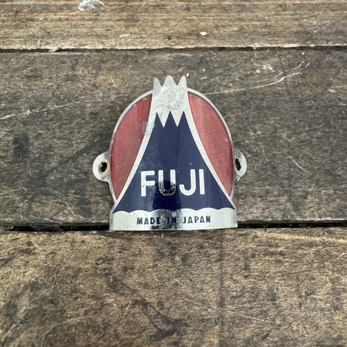 Vintage fuji bicycle head - vintage,