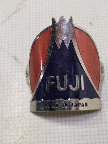 Vintage fuji bicycle - vintage, head